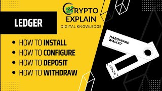 LEDGER wallet guide how to INSTALL amp USE all types [upl. by Ahsilla]