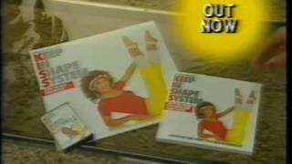 Arlene Phillips  Keep In Shape System KISS Advert  1983 [upl. by Lombardo]