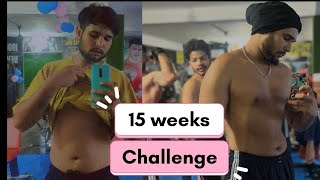 15 weeks challenge  15 weeks workout  work out challenge [upl. by Yeaton]