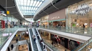 Westfield Stratford Shopping Mall London England  Virtual Walk  Walking Tour 2024 [upl. by Findlay588]