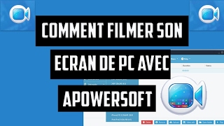 COMMENT FILMER son ECRAN de PC avec APOWERSOFT [upl. by Ugo600]