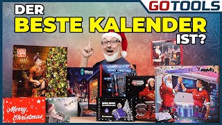 Der beste WerkzeugAdventskalender 2023 Der große Weihnachtskalender Vergleich Unboxing Verlosung [upl. by Annaid]