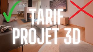 Quel tarif architecte d’intérieur pour un plan 3D [upl. by Ulphia]