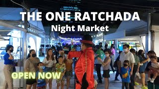 THE ONE RATCHADA Night Market  September 2022 [upl. by Yetti]