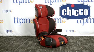 KidFit Booster Seat from Chicco [upl. by Tomasina]