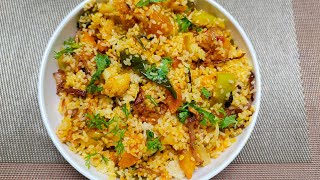 Veg Dum Biryani With Broken Rice  Broken Rice Recipe  Kanki Biryani [upl. by Tingley360]