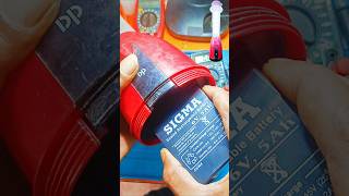 emergency light battery replacement shorts video [upl. by Aihsetel843]