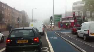 London streets 354  Mitcham  Tooting  Clapham  Stockwell  Vauxhall [upl. by Eneleh]