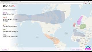 My Heritage DNA Test Result and Understanding [upl. by Son]