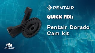 Pentair Kreepy Krauly Dorado Cam  Quick Fix [upl. by Ramahs]