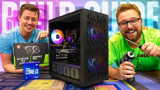 Best 600 Gaming PC Build Guide 2022 [upl. by Fosdick562]