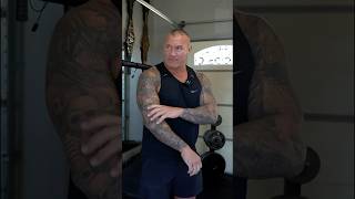 Randy Orton breaks down the difference in types of arm curls 💪🏼 [upl. by Hanas]