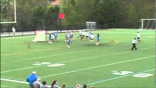 WLAX Endicott vs Roger Williams CCC SF [upl. by Ileak]