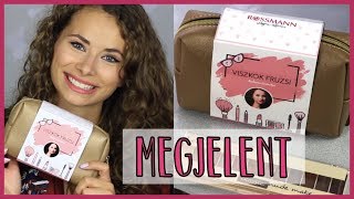 UNBOXING Viszkok Fruzsi kedvencei a Rossmannokban [upl. by Auqenwahs418]