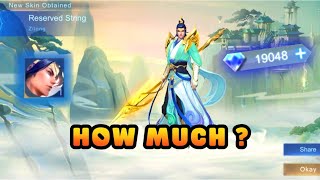 HOW MUCH IS ZILONG COLLECTOR SKIN EMPYREAN PALADIN GRAND COLLECTION EVENT  MLBB [upl. by Delmor]