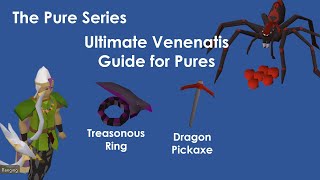 OSRS Pure Series Ultimate Venenatis Guide for Pures 2021 [upl. by Yursa284]