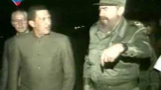 El ALBAHugo Chávez y Fidel Castro [upl. by Anhpad507]