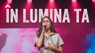 În lumina Ta  Sanctus Pro Deo LIVE din concertul EU SUNT [upl. by Nannarb415]