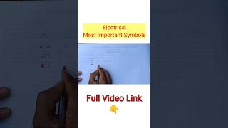 all electrical symbols with name electrical symbols sorts [upl. by Papst448]