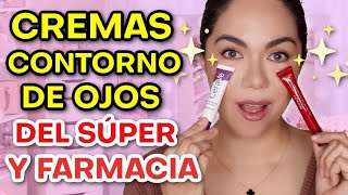 CREMAS CONTORNO DE OJOS DEL SUPER Y FARMACIA ANTIARRUGAS Y OJERAS  MARIEBELLE COSMETICS [upl. by Nivrac]