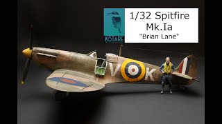 Kotare 132 Spitfire MkIa quotBrian Lanequot Full Build [upl. by Terrell]