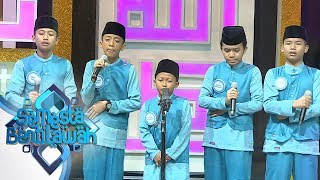 Indahnya Al Quraniyah Saat Melantunkan QS Adh Dhuha  Semesta Bertilawah Episode 14 [upl. by Anawak]