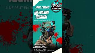 Tournoi Laser Game Landes [upl. by Salomo]