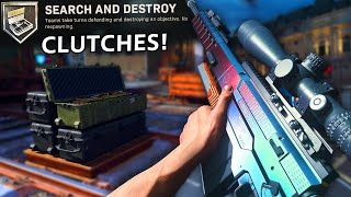 TOP TIER MODERN WARFARE SEARCH AND DESTROY CLUTCHES [upl. by Lichter]