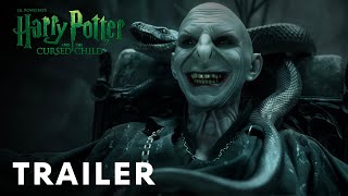 Harry Potter and the Cursed Child 2025  First Trailer  Ralph Fiennes Daniel Radcliffe [upl. by Ytsirhk492]