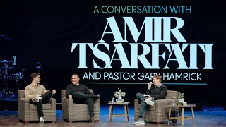 A Conversation with Amir Tsarfati and Pastor Gary Hamrick [upl. by Wolfgram]