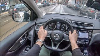 2019 Nissan Qashqai II Crossover  4K POV Test Drive 166 Joe Black [upl. by Illac]