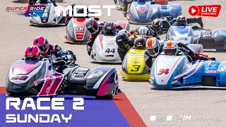 2024 Sidecar World Championship autodrommost race 2  ENGLISH [upl. by Llenrrad555]