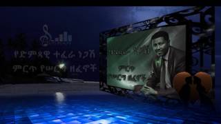 Tefera Negash መልካም ጋብቻ Melkam Gabicha [upl. by Ecyrb]