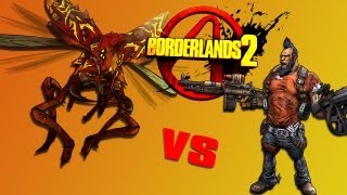 Borderlands 2 Vermivorous The Invincible  Gunzerker Gameplay [upl. by Wooster]