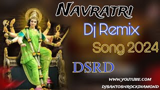 NAVRATRI JAIKARA EDM TRANCE MIX  Jai Kali Jai Durge 2024  DJ SANTOSH ROCK DIAMOND [upl. by Magas714]