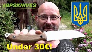 Amazing Knives  Made in Ukraine [upl. by Ashman]