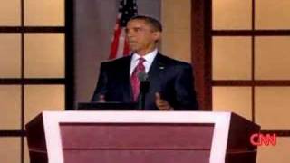 Barack Obama Nomination Speech I Accept Your Nomination [upl. by Roxanna]