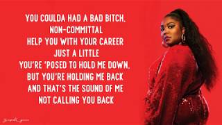 Truth Hurts  Lizzo Lyrics [upl. by Queen]