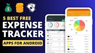 5 Best Free Expense Tracker Apps for Android 💰  Money Manager Expense amp Budget App 💲 [upl. by Rhett941]