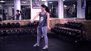 OneArm Kettlebell Swing [upl. by Kayley]