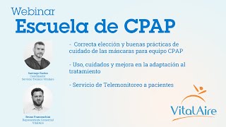 Escuela de CPAP  VitalAire  31 de Mayo 2024 [upl. by Patrice431]