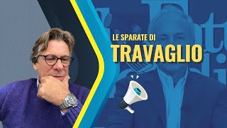 Le sparate di Travaglio cosa s’inventa per difendere Davigo  Zuppa di Porro 9 mar 2024 [upl. by George]