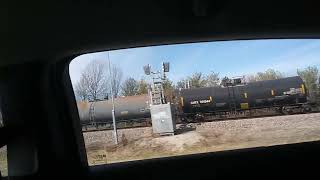 BNSF mixed freight overland Park kansas [upl. by Latsirc]