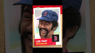 Topps MLB Living Set for February 21st 2024 Evan Carter Luis Tiant [upl. by Htebazile98]