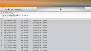 Uploading your audiobook into iTunes [upl. by Yobybab520]