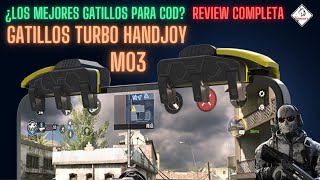 Gatillos Electromagnéticos turbo Handjoy M03 Tu Guía Completa para jugar a 8 Dedos [upl. by Lonier985]