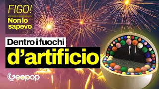 Fuochi dArtificio come funzionano e da cosa dipendono i diversi colori ed effetti visivi [upl. by Doig]