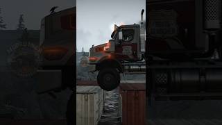 Trucks VS Containers 🚗 6 ☆ shorts mudrunnershorts mudrunner trucksvs mudgame snowrunner [upl. by Glenna416]