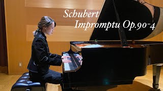 Schubert Impromptu in A flat major Op904 （シューベルト 即興曲 D899 Op904） [upl. by Mori]