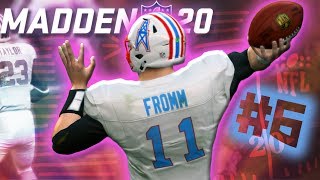 MADDEN 20 RELOCATION FRANCHISE 6  Regular Season Opener Dominated By DEFENSE [upl. by Rori]